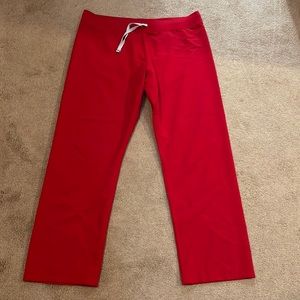 Red Figs Scrub Bottoms